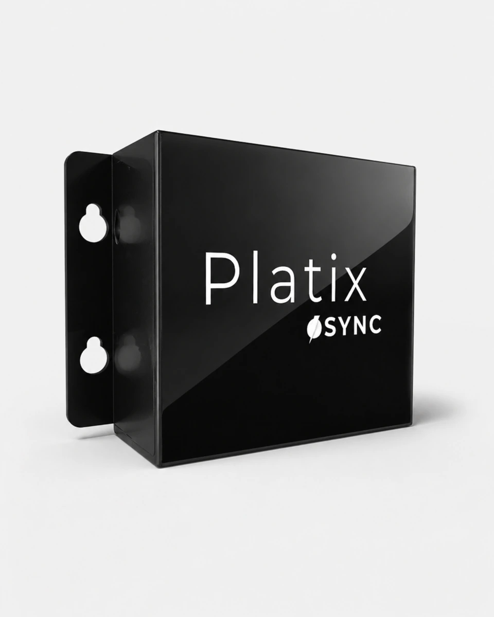 PlatixSync para monitoramento do quadro de comando de abastecimento e incêndio